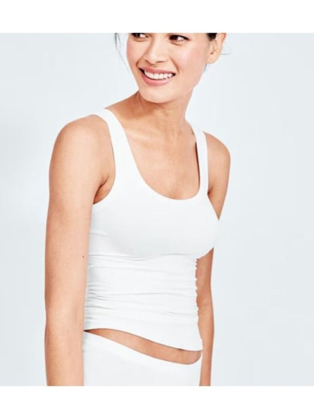 HANRO touch feeling tank top in white size M